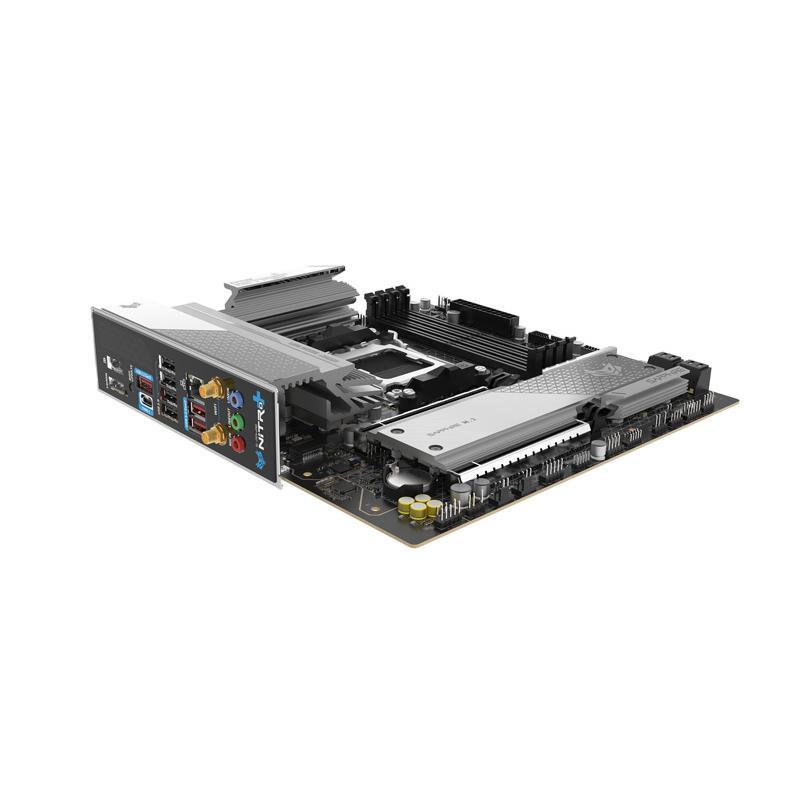 Sapphire NITRO+ B850M WIFI Micro-ATXマザーボード｜N-B850M/52123-01