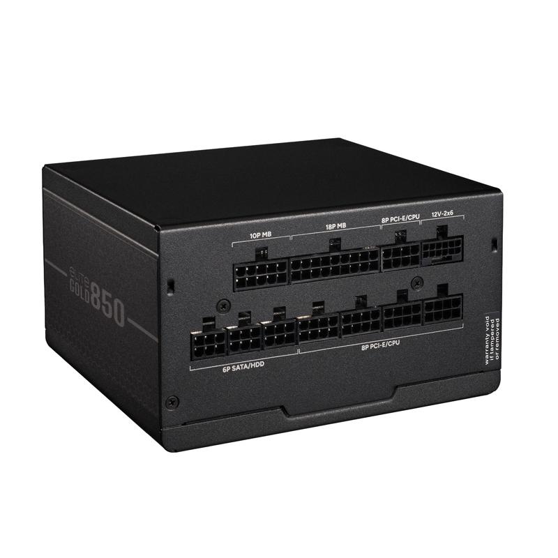 Cooler Master ELITE Gold 850 FM A/JP cord PC電源ユニット 850W｜MPX