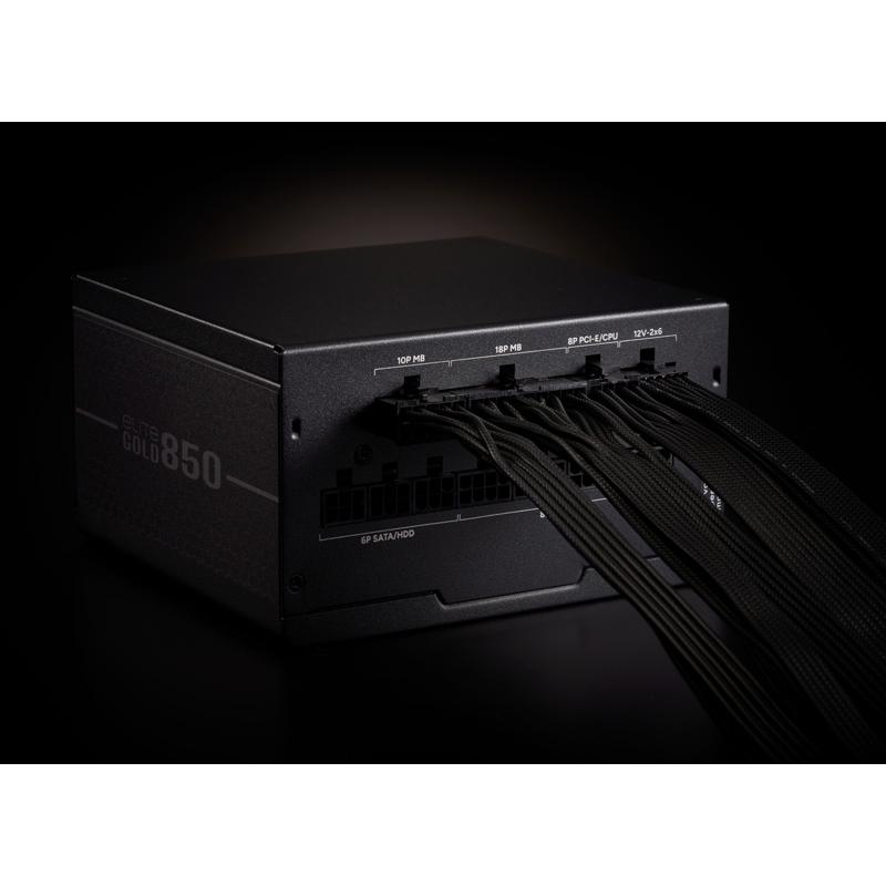 Cooler Master ELITE Gold 850 FM A/JP cord PC電源ユニット 850W｜MPX