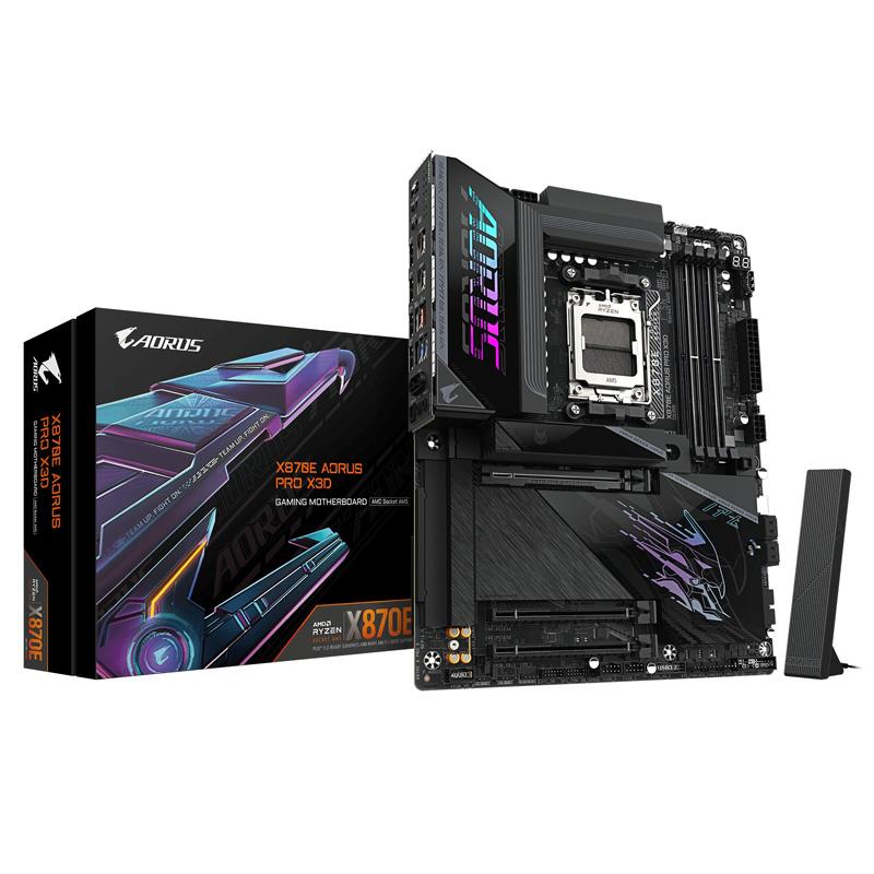 GIGABYTE X870E AORUS PRO X3D ATXマザーボード｜X870E A X : shopooo