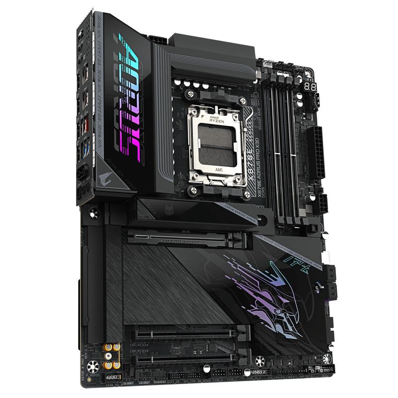 GIGABYTE X870E AORUS PRO X3D ATXマザーボード｜X870E A X : shopooo