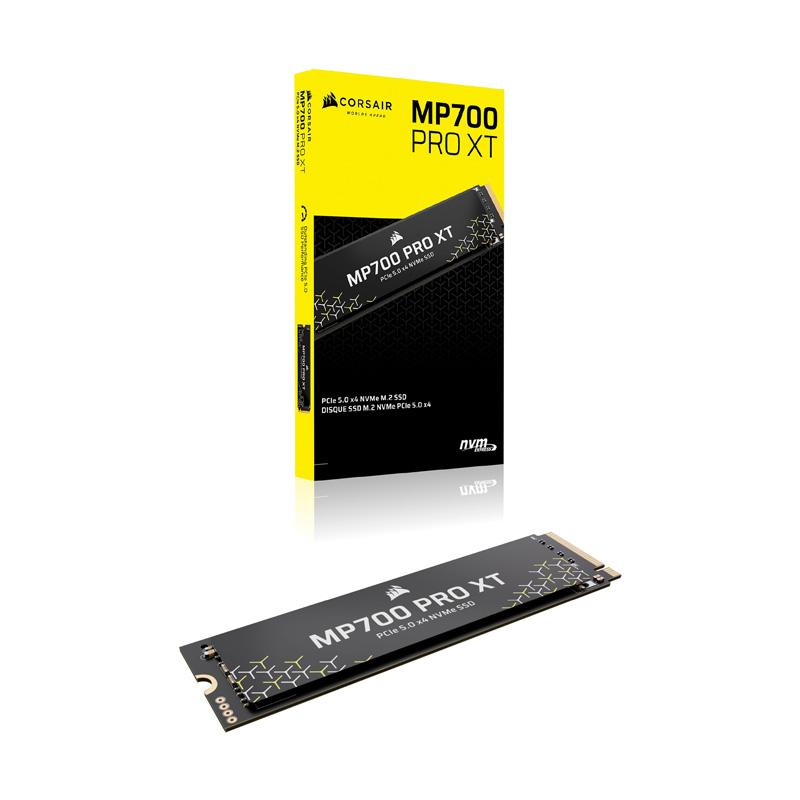 Corsair MP700 PRO XT 2TB M.2 NVMe PCIe 5 x4 SSD (no heatsink