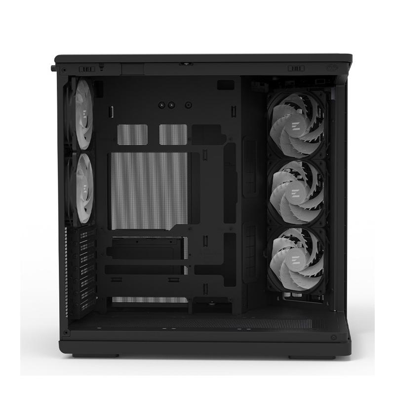 ZALMAN P60 Black ミドルタワー型PCケース ブラック｜P60 Black 【公式