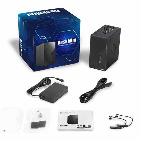 ASRock DeskMini B860 次世代超小型ベアボーン｜DeskMini B860/B/BB