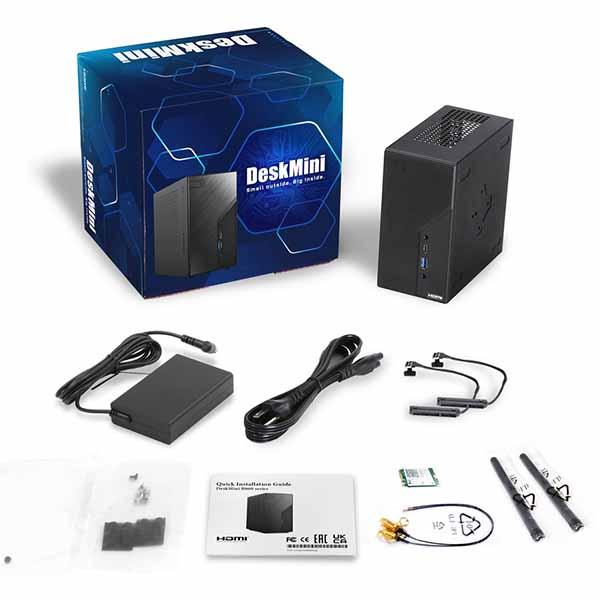 ASRock DeskMini B860 次世代超小型ベアボーン｜DeskMini B860/B/BB