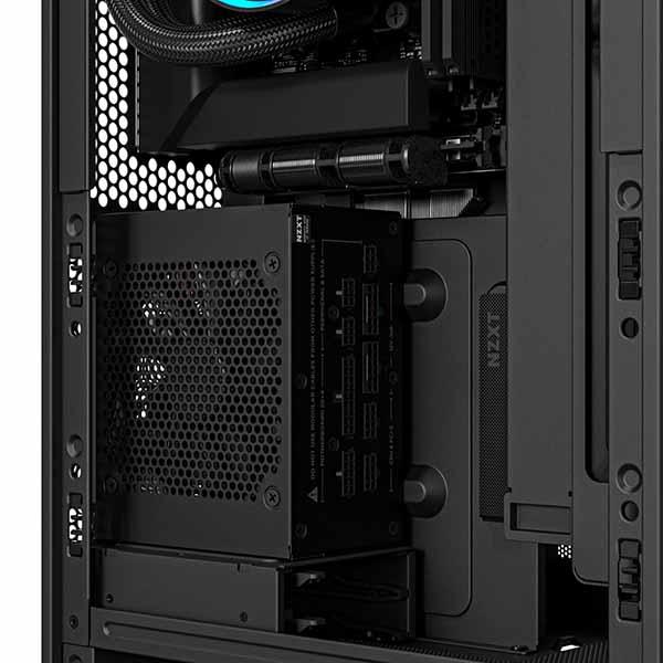 NZXT H2 Flow Black Mini-ITX PCケース ブラック｜CI-H21FB-01