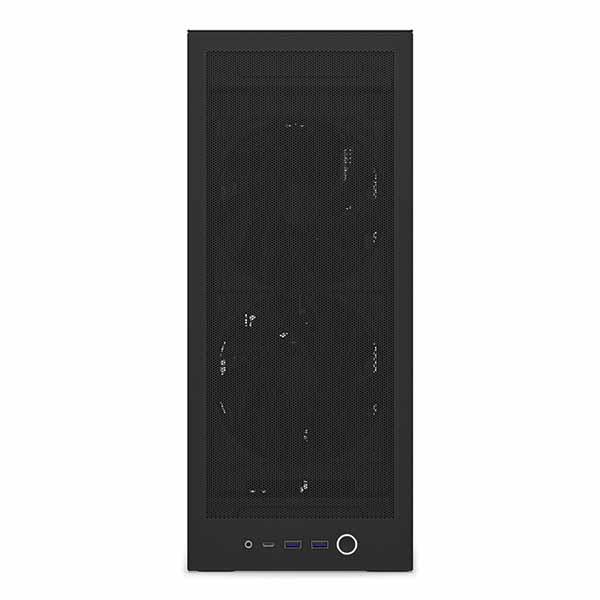 NZXT H2 Flow Black Mini-ITX PCケース ブラック｜CI-H21FB-01