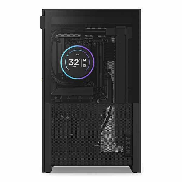 NZXT H2 Flow Black Mini-ITX PCケース ブラック｜CI-H21FB-01