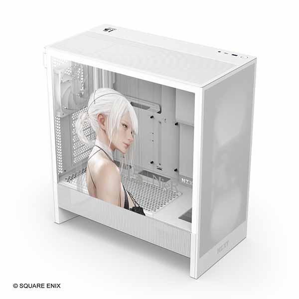 NZXT H5 Flow NieR SQUARE ENIX 15th Anniversary Edition ミドル