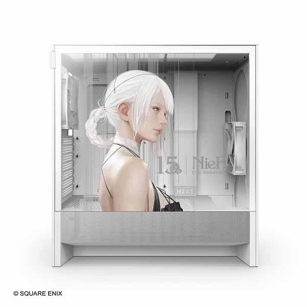 NZXT H5 Flow NieR SQUARE ENIX 15th Anniversary Edition ミドル