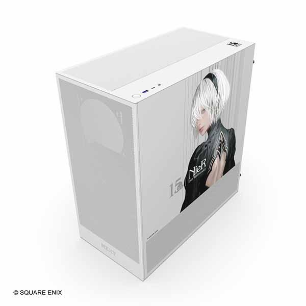NZXT H5 Flow NieR SQUARE ENIX 15th Anniversary Edition ミドル
