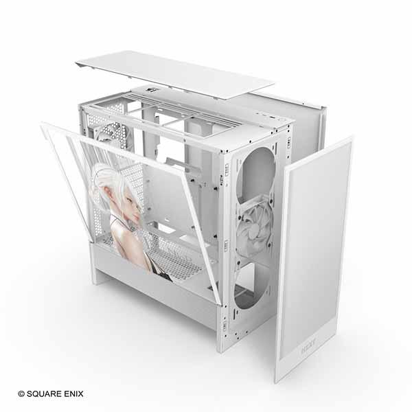 NZXT H5 Flow NieR SQUARE ENIX 15th Anniversary Edition ミドル