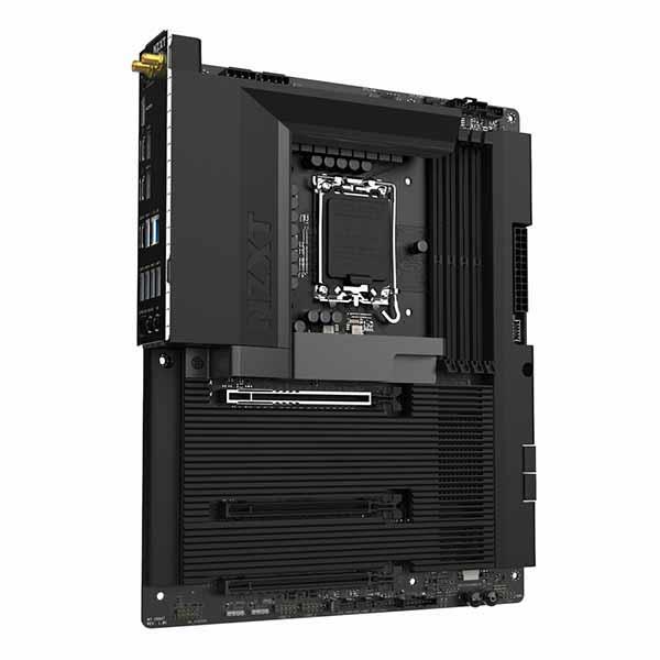 NZXT N7 Z890 ATX Gaming Wi-Fi Motherboard Black マザーボード ブラック｜N7-Z89XT-B1の画像