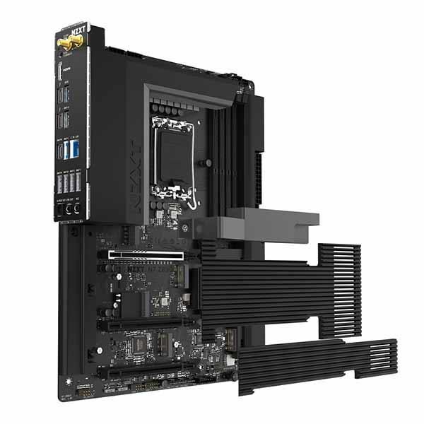 NZXT N7 Z890 ATX Gaming Wi-Fi Motherboard Black マザーボード ブラック｜N7-Z89XT-B1の画像