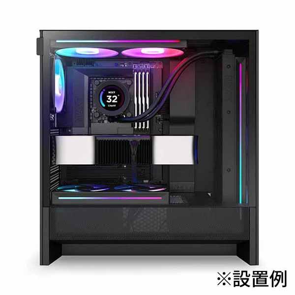 NZXT N7 Z890 ATX Gaming Wi-Fi Motherboard Black マザーボード ブラック｜N7-Z89XT-B1の画像
