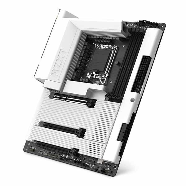 NZXT N7 Z890 ATX Gaming Wi-Fi Motherboard White｜N7-Z89XT-W1の画像