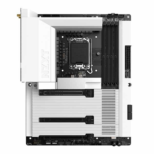 NZXT N7 Z890 ATX Gaming Wi-Fi Motherboard White｜N7-Z89XT-W1の画像