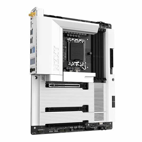 NZXT N7 Z890 ATX Gaming Wi-Fi Motherboard White｜N7-Z89XT-W1の画像