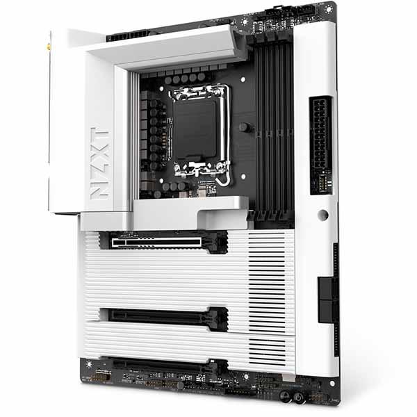 NZXT N7 Z890 ATX Gaming Wi-Fi Motherboard White｜N7-Z89XT-W1の画像