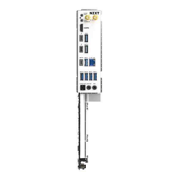 NZXT N7 Z890 ATX Gaming Wi-Fi Motherboard White｜N7-Z89XT-W1の画像