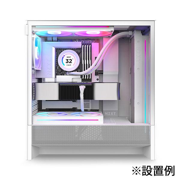 NZXT N7 Z890 ATX Gaming Wi-Fi Motherboard White｜N7-Z89XT-W1の画像