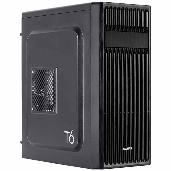 ZALMAN T6 ATX Mid-Tower ミドルタワー型PCケース ブラック｜T6