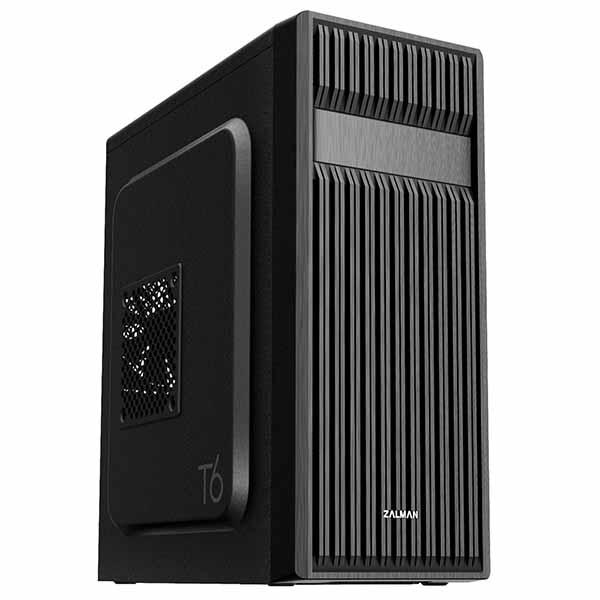 ZALMAN T6 ATX Mid-Tower ミドルタワー型PCケース ブラック｜T6
