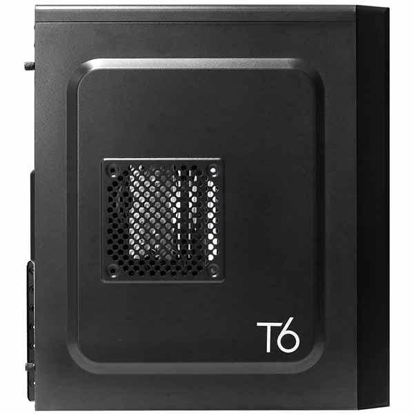 ZALMAN T6 ATX Mid-Tower ミドルタワー型PCケース ブラック｜T6