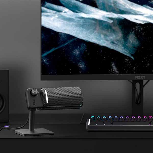 アウトレット特価・新品】NZXT CAPSULE ELITE WIRED USB MICROPHONE
