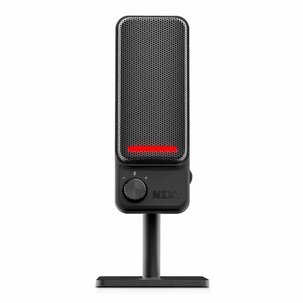 NZXT CAPSULE ELITE ブラック コンデンサーマイク Capsule Eliteシリーズ | NZXT ゲーミングデバイス マイク | 株式会社