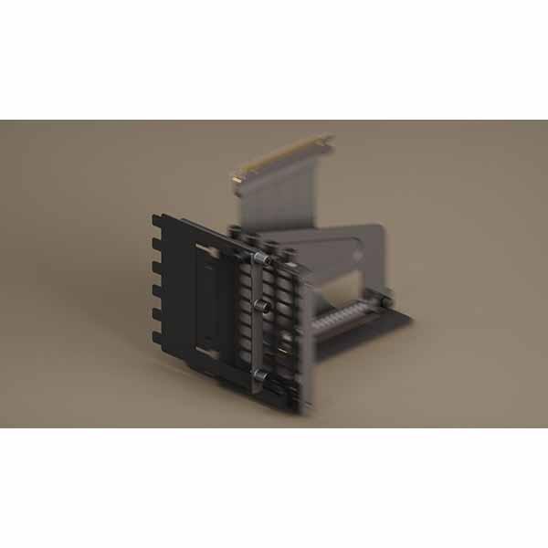 HAVN Universal Vertical GPU Kit Black GPUサポートブラケット PCIe