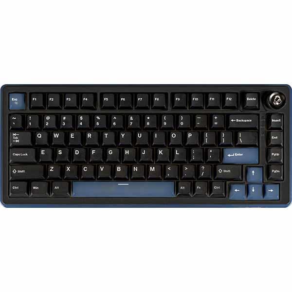 Ducky OK-M 75% 無線ゲーミングキーボード ブラック｜DKOKM2583