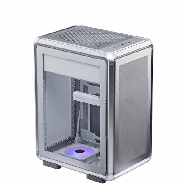 Cooler Master MasterFrame 400 Mesh Silver オープンフレームPCケース
