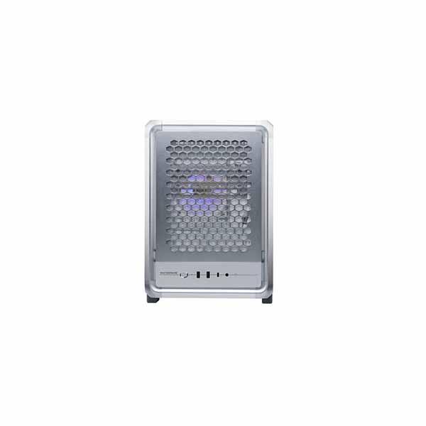 Cooler Master MasterFrame 400 Mesh Silver オープンフレームPCケース