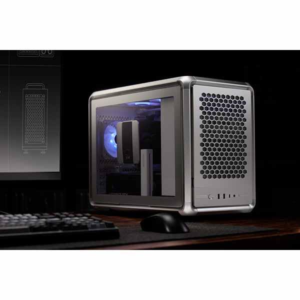 Cooler Master MasterFrame 400 Mesh Silver オープンフレームPCケース