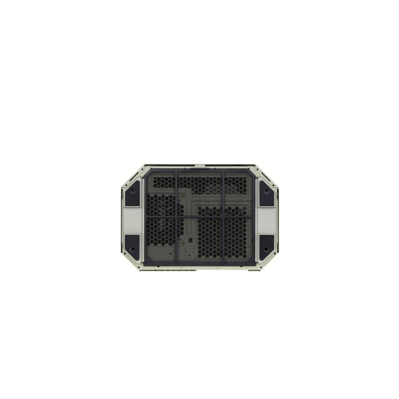 【アウトレット特価・新品】Thermaltake The Tower 600 Matcha Green 3面強化ガラスパネル採用 八角柱スタイル ミドルタワー ATX PCケース マッチャグリーン｜CA