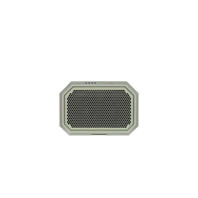 【アウトレット特価・新品】Thermaltake The Tower 600 Matcha Green 3面強化ガラスパネル採用 八角柱スタイル ミドルタワー ATX PCケース マッチャグリーン｜CA