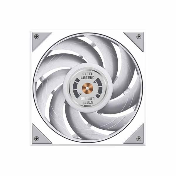 ASRock Steel Legend 360 LCD 360mm簡易水冷CPUクーラー ホワイト