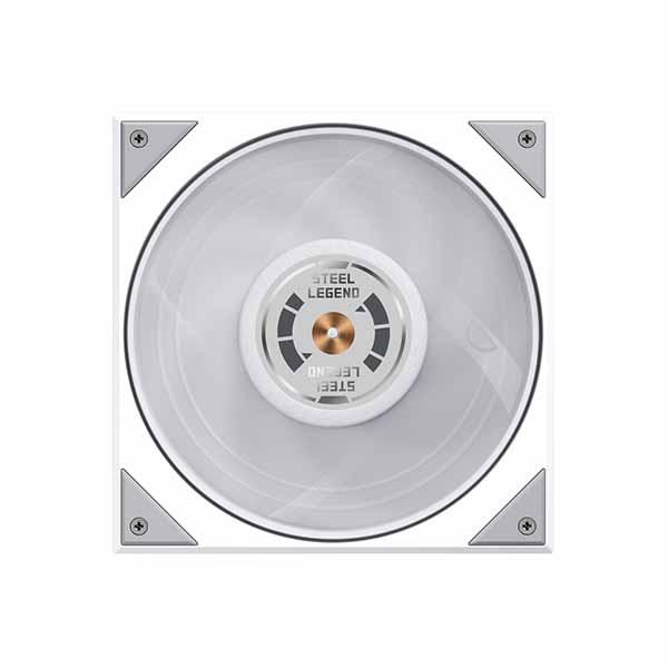 ASRock Steel Legend 360 LCD 360mm簡易水冷CPUクーラー ホワイト