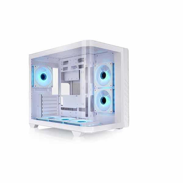 Thermaltake Vision 330 CR ARGB Snow ミドルタワー型PCケース