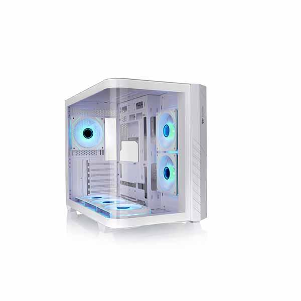 Thermaltake Vision 330 CR ARGB Snow ミドルタワー型PCケース