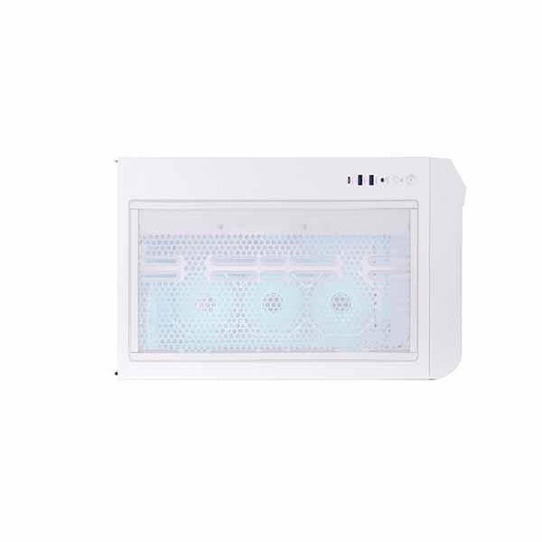 Thermaltake Vision 330 CR ARGB Snow ミドルタワー型PCケース