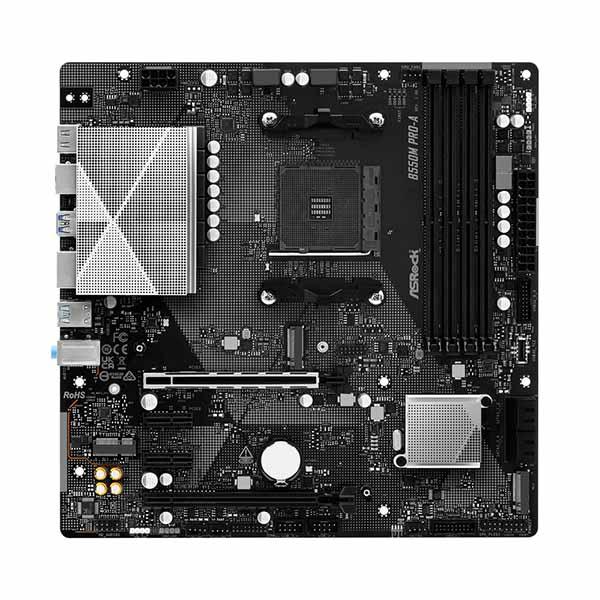ASRock B550M Pro-A Micro-ATXマザーボード｜B550M : shopooo by GMO