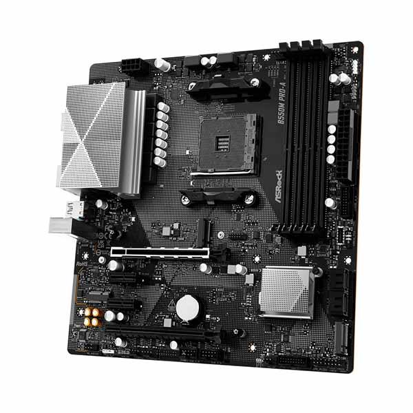 ASRock B550M Pro-A Micro-ATXマザーボード｜B550M : shopooo by GMO