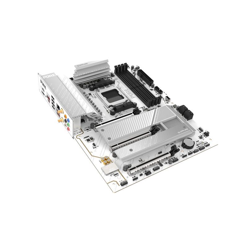 【アウトレット特価・新品】Sapphire PURE B850A WIFI7 ATXマザーボード｜PURE-B850A/52123-11-40Gの画像