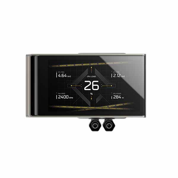Deepcool LT360 VISION ARGB 可動式LCD搭載水冷クーラー｜R-LT360VISION-BKAMMC-G-1_3