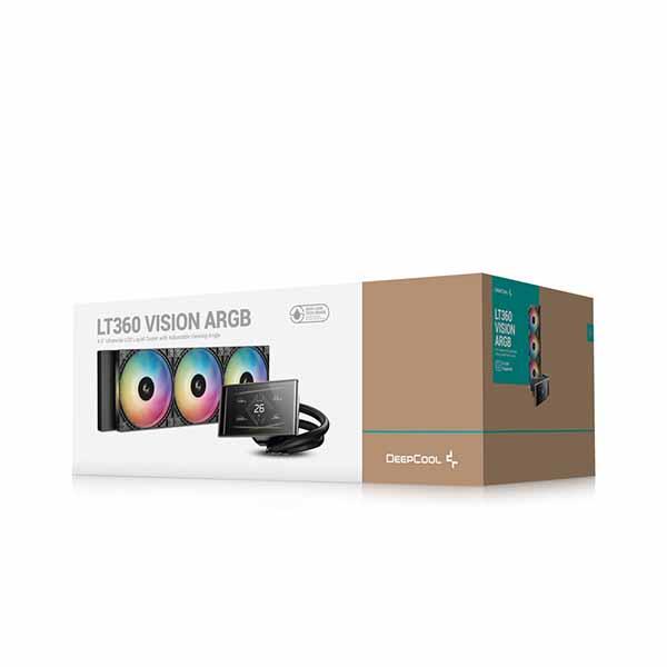 Deepcool LT360 VISION ARGB 可動式LCD搭載水冷クーラー｜R-LT360VISION-BKAMMC-G-1_8