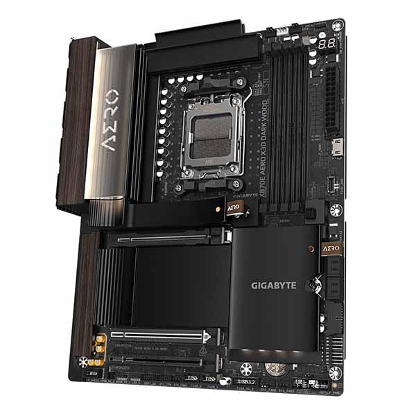 GIGABYTE X870E AERO X3D DARK WOOD ATXマザーボード｜X870E : shopooo
