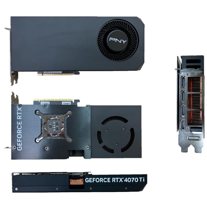 アウトレット特価・新品】新品未開封バルク品 PNY GeForce RTX 4070 Ti