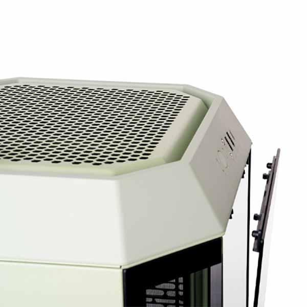 【アウトレット特価・新品】Thermaltake The Tower 250 Matcha Green ミニタワー型PCケース マッチャグリーン｜CA-1Z9-00SEWN-00